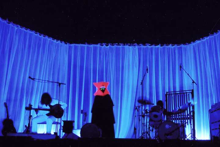 Genesis Tribute Band Perfoms At Ridgefield Playhouse  
