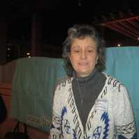 <p>Cathy Montaldo, a Peekskill resident, said she is not a fan of the cold weather.</p>