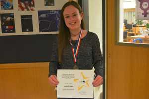 North Salem HS Senior Sydni Pakula Is Named 'Student Of Distinction'