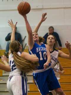Monteleone Leads Haldane Past Put Valley In Girls Basketball