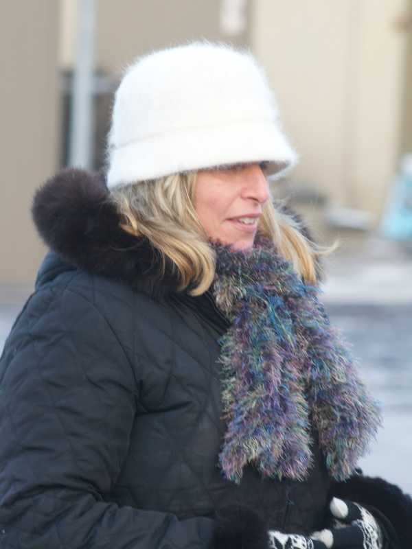Mount Kisco Residents Bundle Up During Deep Freeze
