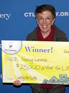 Bridgeport Woman Wins '$25,000 A Year For Life' Lottery Prize