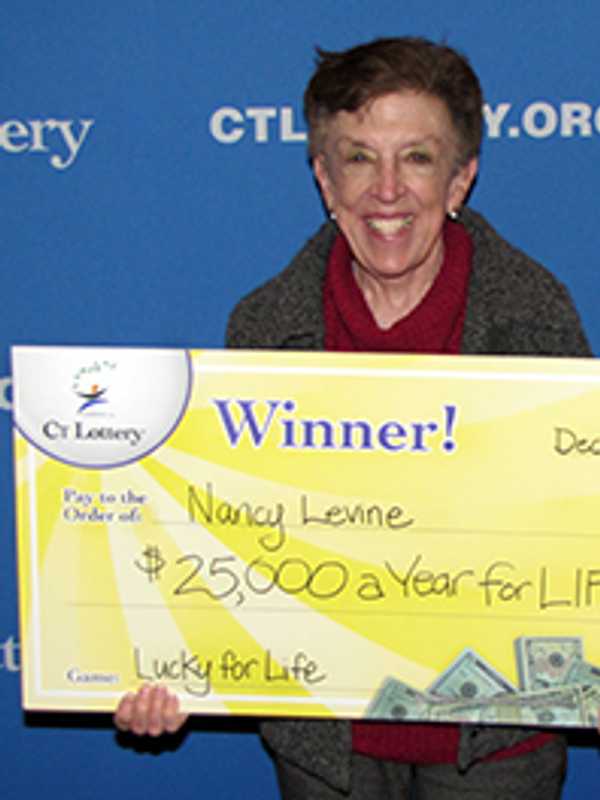 Bridgeport Woman Wins '$25,000 A Year For Life' Lottery Prize