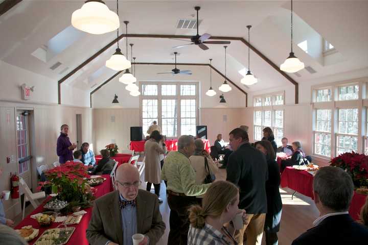 North Salem Celebrates Dedication of St. James Village Hall