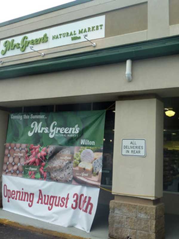 Mrs. Green's Natural Market To Close Down Wilton Location 