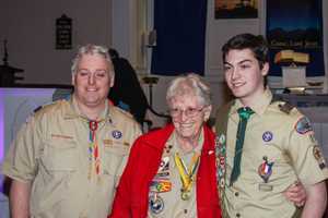 Norwalk Teen Follows Family Tradition, Earns Eagle Scout Honor