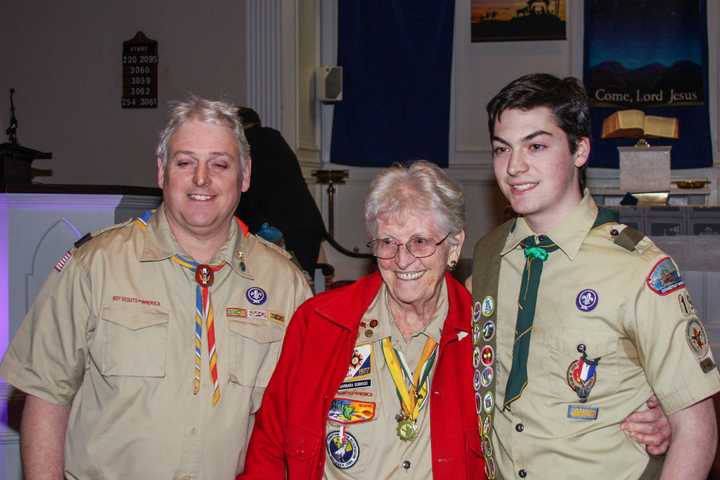 Norwalk Teen Follows Family Tradition, Earns Eagle Scout Honor
