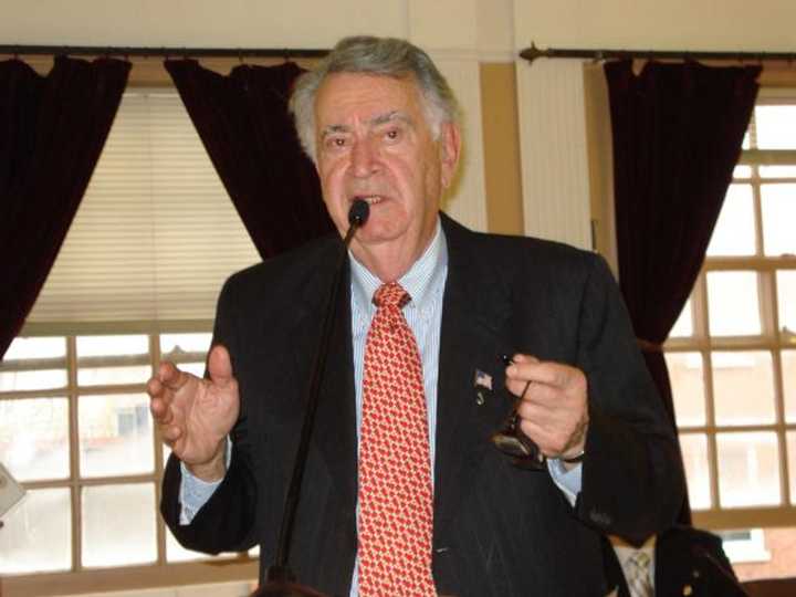 Former Peekskill Mayor Fred Bianco 