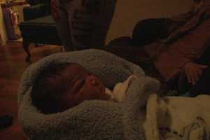 Bridgeport Firefighters, AMR Medics Make Special Delivery: A Baby Boy