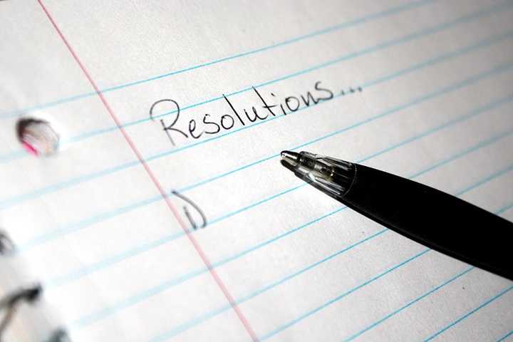 Have You Ditched Your New Year's Resolutions, Fairfield?