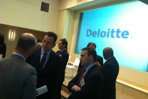 Malloy Joins Deloitte In Opening New Headquarters In Stamford