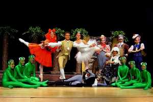 'Little Red Riding Hood' Dances Onto Stage At Bridgeport's Bijou
