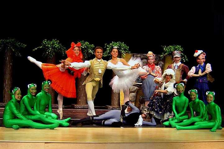 'Little Red Riding Hood' Dances Onto Stage At Bridgeport's Bijou
