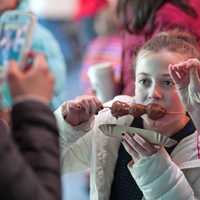 <p>The Chocolate Expo is coming to the Maritime Aquarium on Sunday, Jan. 25 from 10 a.m. to 7 p.m.</p>