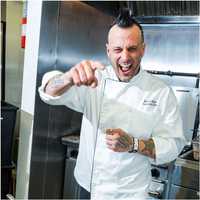 <p>Celebrity chef Barret Beyer (Fox TVs Hells Kitchen) will present free demonstrations using chocolate at 12:30 &amp; 5 p.m. during The Chocolate Expo.</p>