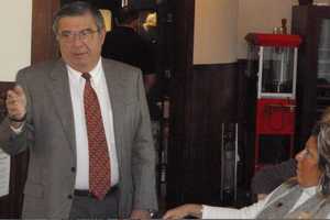 Economy Improving, But Budget Challenges Remain, Expert Says In Wilton Talk