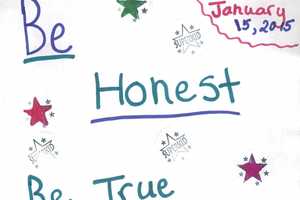 Greenwich Public Schools Host 'Be Honest Day'