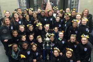 Norwalk Mayor Congratulates National Champion Cheerleaders
