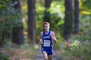 Darien's Ostberg Repeats As State's Gatorade Cross Country Winner