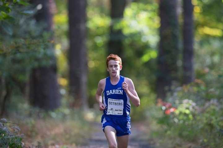 Darien's Ostberg Repeats As State's Gatorade Cross Country Winner