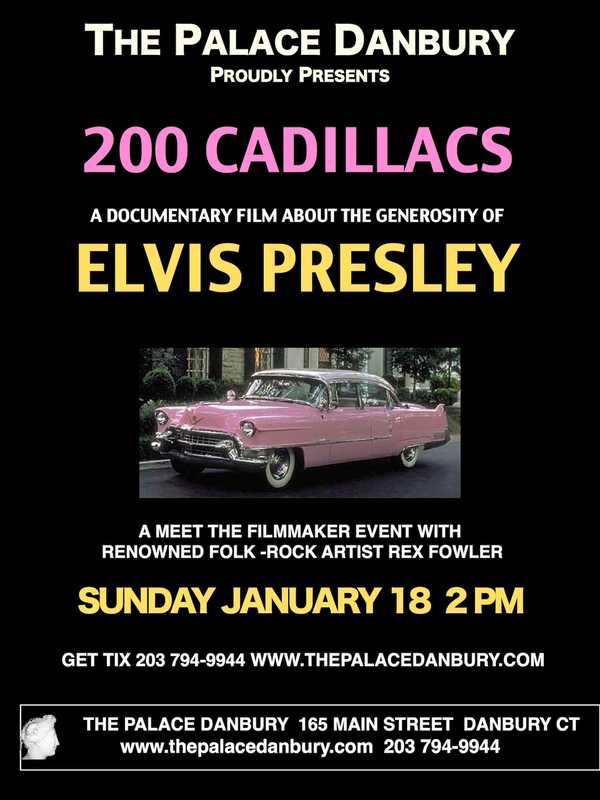 Film At Danbury's Palace Theatre Shows Elvis In A New Light