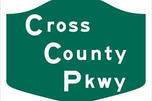 Man Injured In Cross County Parkway Crash In Yonkers