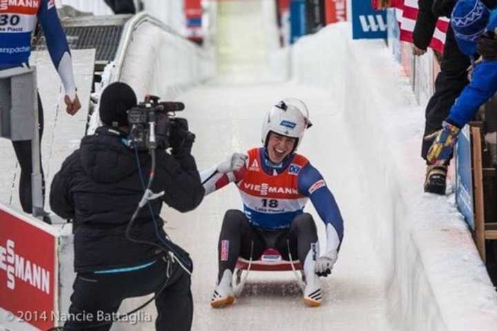 Ridgefield Luger Tucker West Named Olympic Athlete Of The Month