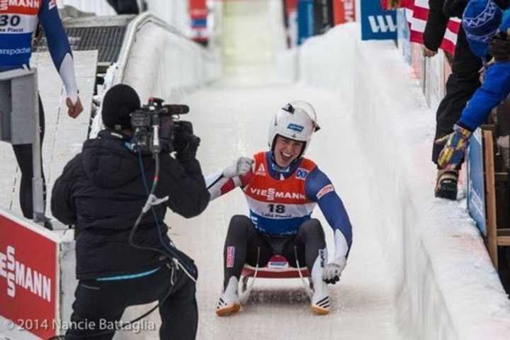 Tucker West of Ridgefield was named the Athlete of the Month by the United States Olympic Committee.