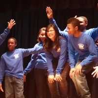 <p>Students from  Pocantico Hills Middle School perform in &quot;Hairspray Junior.&quot;</p>