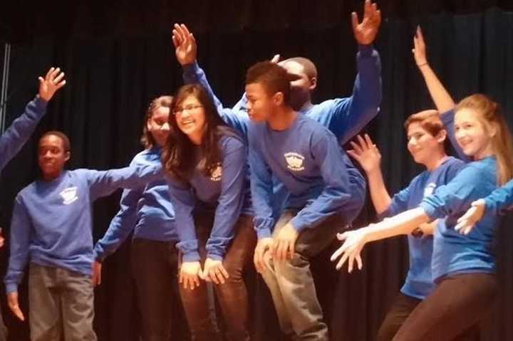 Students from  Pocantico Hills Middle School perform in &quot;Hairspray Junior.&quot;