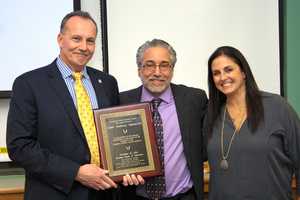 Harrison School District Honors Police Chief Anthony Marraccini