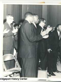 Remembering Martin Luther King Jr.'s Ties To Bridgeport