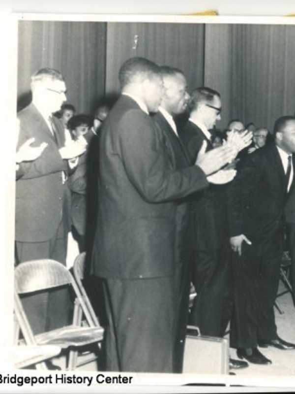 Remembering Martin Luther King Jr.'s Ties To Bridgeport