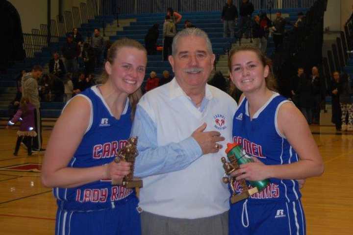Praise Pours In For Carmel Girls Hoops Coach Dan O'Hare On 200th Win
