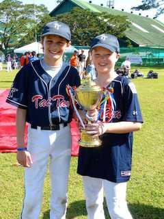 Weston, Wilton Boys Become Friends On Baseball Field In Hong Kong