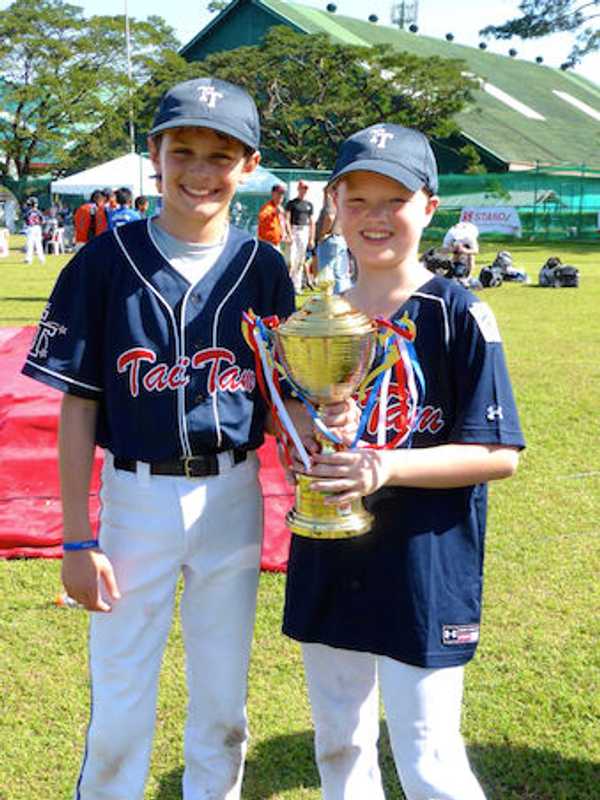 Weston, Wilton Boys Become Friends On Baseball Field In Hong Kong