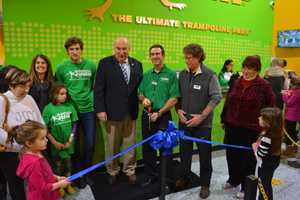 Rockin' Jump Trampoline Park Opens In Mount Kisco