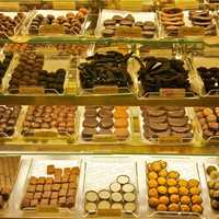 <p>So many chocolate choices at Deborah Anne&#x27;s.</p>