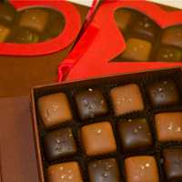 <p>The sea salt caramels are a favorite at Deborah Ann&#x27;s.</p>