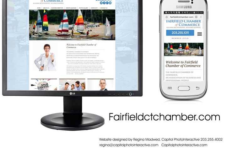 Fairfield Chamber Of Commerce Launches New Website
