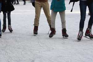 Eastchester Public Schools Hold Ice Skating Party In Tuckahoe
