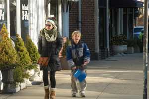 Bundled Up, Trying To Stay Warm In Mamaroneck