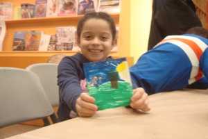 Kids Celebrate Martin Luther King's Dream At Bruce Museum In Greenwich