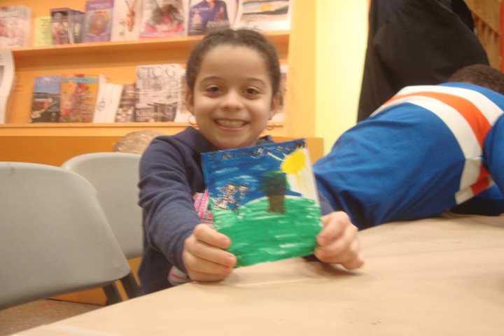 Kids Celebrate Martin Luther King's Dream At Bruce Museum In Greenwich