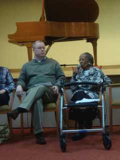 Memorial Service At Golden Hill Church For Bridgeport Educator