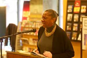Author Tarrant-Reid Brings History Lesson to White Plains For MLK Day