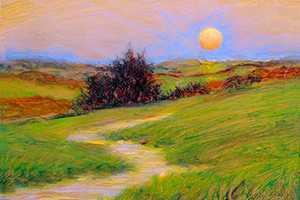 Stamford Artist Holds Exhibit At UConn Health Center