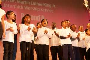 Peekskill Interfaith MLK Celebration Draws Enthusiastic Crowd