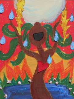 Westport Artist Debuts Art Show In Ridgefield