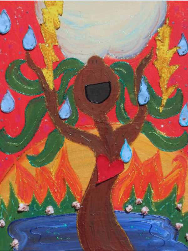 Westport Artist Debuts Art Show In Ridgefield